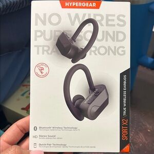 Sport X2 True Wireless Earbuds - Black